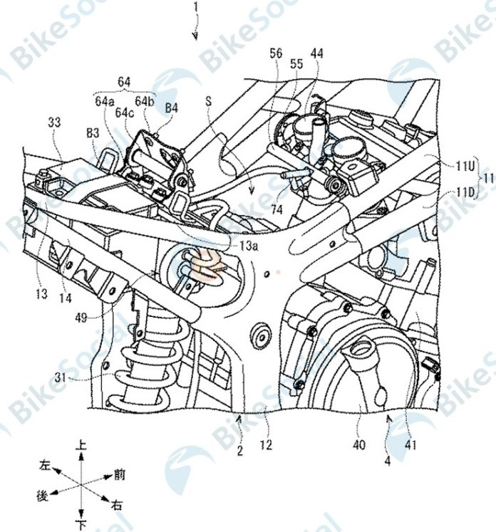 Lộ bảng thiết kế suzuki gsx-r250gsx-r300 trang bị động cơ dohc chuẩn bị ra mắt