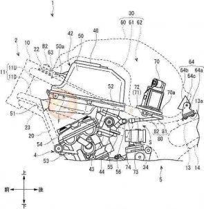 Lộ bảng thiết kế suzuki gsx-r250gsx-r300 trang bị động cơ dohc chuẩn bị ra mắt