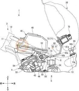 Lộ bảng thiết kế suzuki gsx-r250gsx-r300 trang bị động cơ dohc chuẩn bị ra mắt