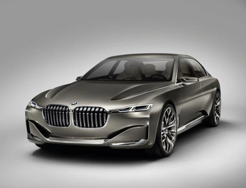 Lộ bmw 9-series cạnh tranh mercedes-maybach s-class