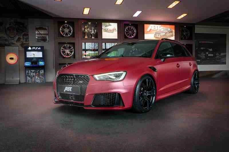 Lộ chi tiết audi rs3 sportback phiên bản độ mới của abt sportsline