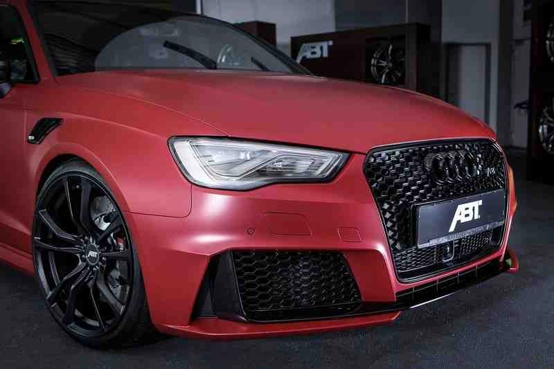 Lộ chi tiết audi rs3 sportback phiên bản độ mới của abt sportsline