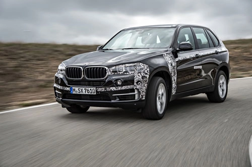  lộ diện bmw x5 edrive trên đường thử 