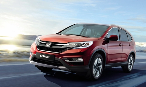  lộ diện honda cr-v 2015 phiên bản châu âu 