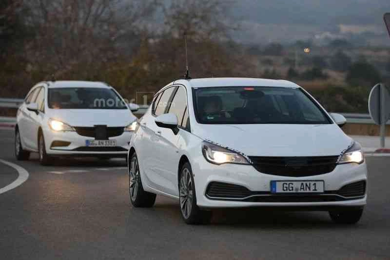 Lộ diện mẫu xe opel astra gsi 2016