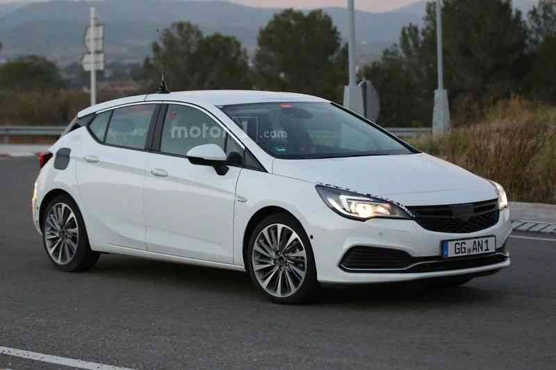 Lộ diện mẫu xe opel astra gsi 2016