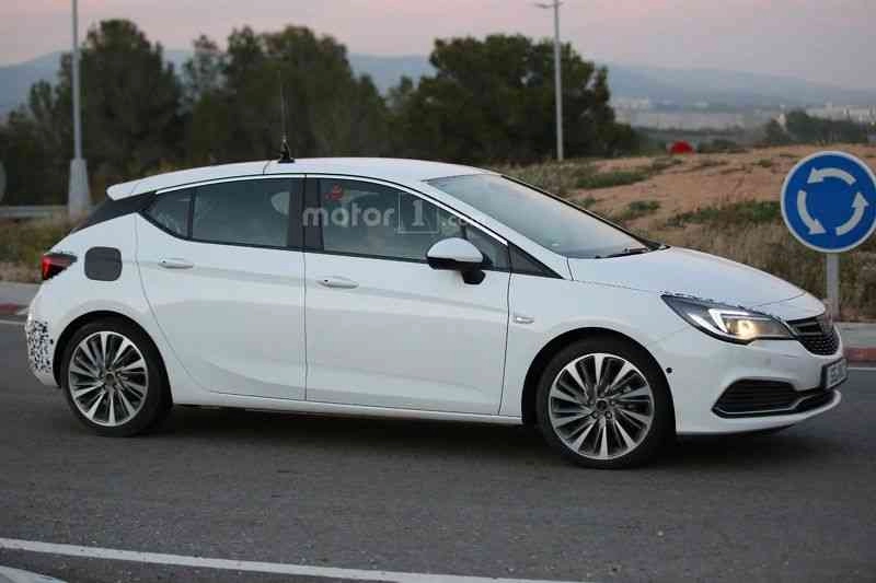 Lộ diện mẫu xe opel astra gsi 2016