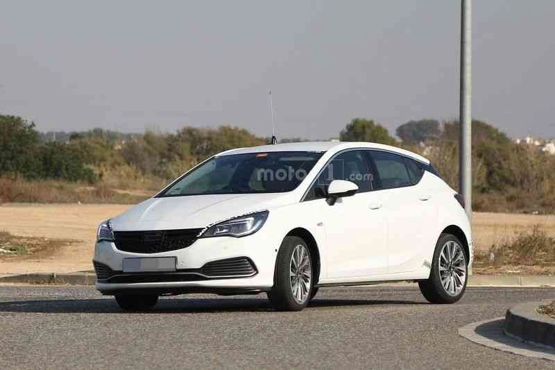 Lộ diện mẫu xe opel astra gsi 2016