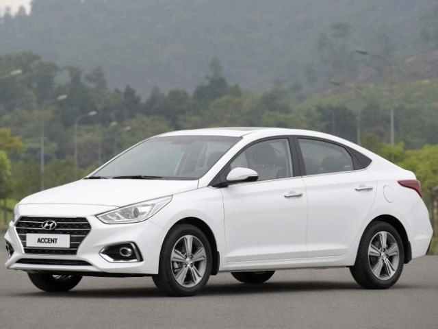 Lộ diện phiên bản nâng cấp hyundai accent 2020