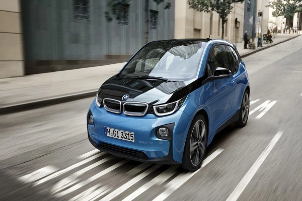 Lộ giá phiên bản bmw i3 2017 tại mỹ