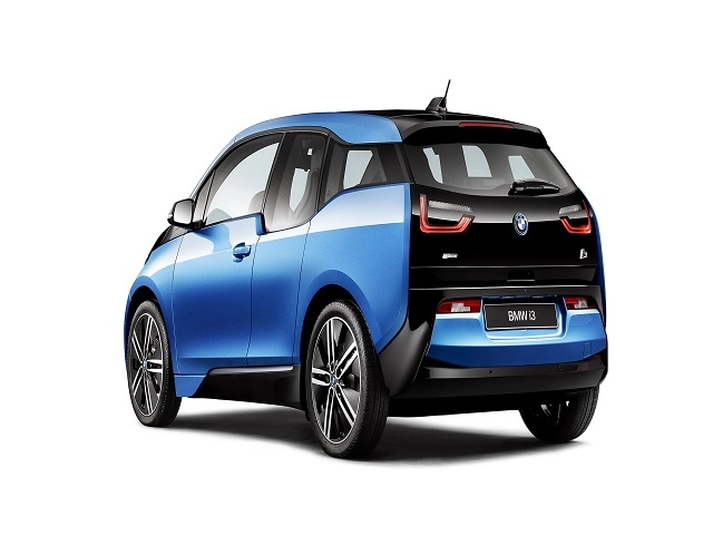 Lộ giá phiên bản bmw i3 2017 tại mỹ