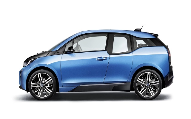 Lộ giá phiên bản bmw i3 2017 tại mỹ