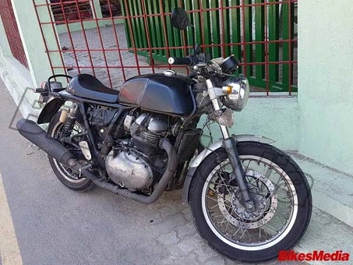 Lộ hình ảnh của royal enfield continental gt mới