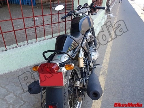 Lộ hình ảnh của royal enfield continental gt mới