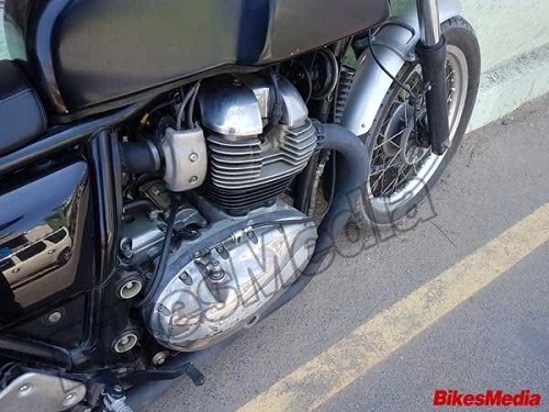 Lộ hình ảnh của royal enfield continental gt mới