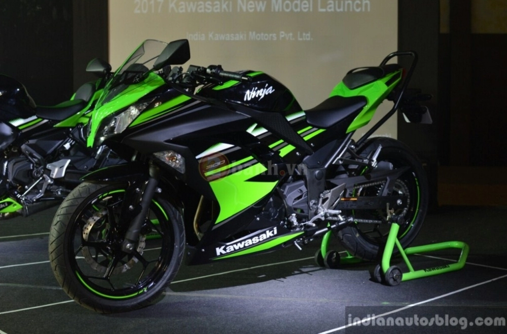 Lộ kawasaki ninja 250r 2018 được nâng cấp động cơ