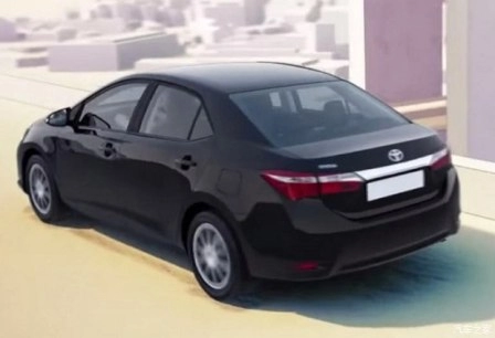 Lộ phiên bản hybrid mới của toyota corolla