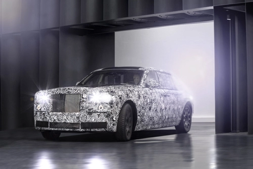 Lộ rolls-royce phantom dùng nền tảng khung nhôm mới