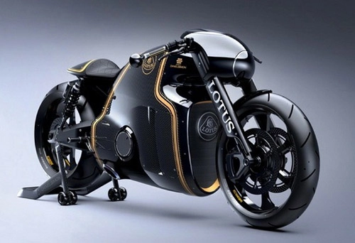 Lotus c-01 siêu phẩm làng mô tô