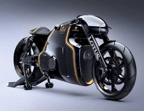 Lotus c-01 siêu phẩm làng mô tô