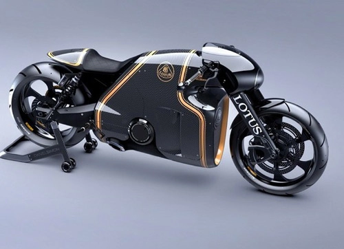 Lotus c-01 siêu phẩm làng mô tô