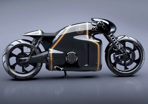 Lotus c-01 siêu phẩm làng mô tô