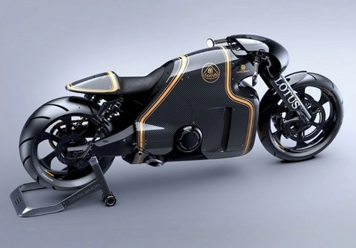 Lotus c-01 siêu phẩm làng mô tô