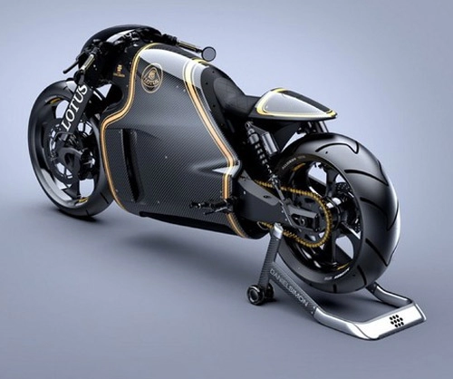 Lotus c-01 siêu phẩm làng mô tô