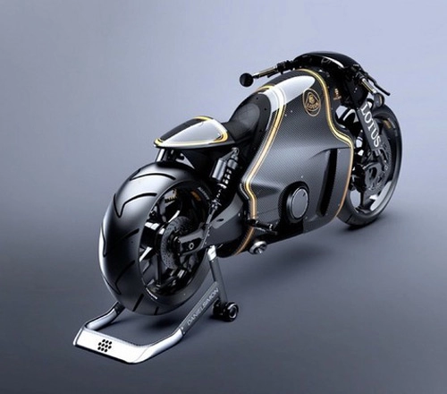 Lotus c-01 siêu phẩm làng mô tô