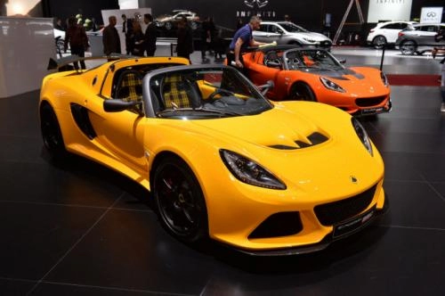 Lotus exige sport 350 roadster lộ diện tại geneva