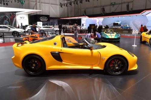 Lotus exige sport 350 roadster lộ diện tại geneva