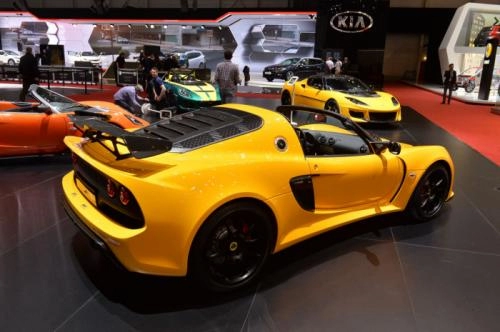 Lotus exige sport 350 roadster lộ diện tại geneva