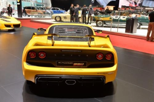 Lotus exige sport 350 roadster lộ diện tại geneva