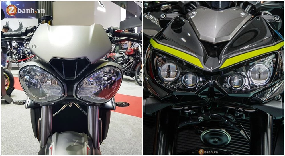 Lựa chọn nào giữa triumph street triple rs và kawasaki z1000 với 430 triệu đồng