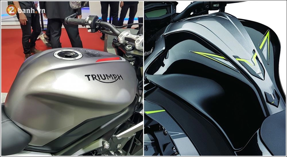 Lựa chọn nào giữa triumph street triple rs và kawasaki z1000 với 430 triệu đồng