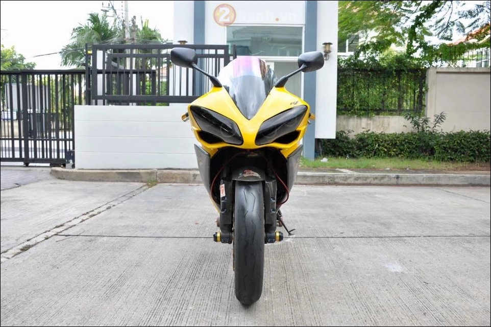 mãnh thú yamaha r1 2007 mạnh mẽ theo thời gian