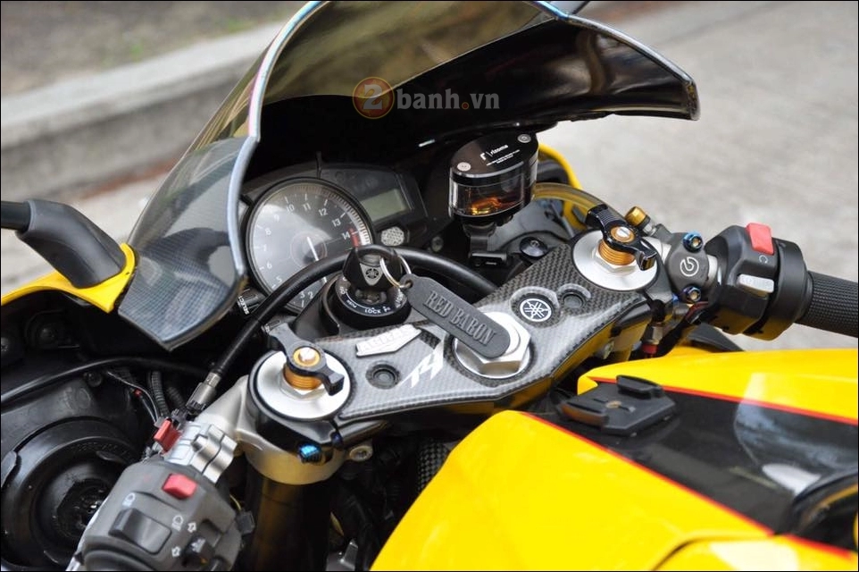 mãnh thú yamaha r1 2007 mạnh mẽ theo thời gian