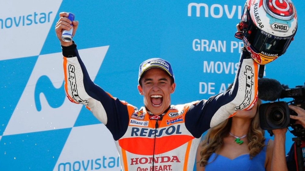 Marc marquez giành chiến thắng tại đường đua úc