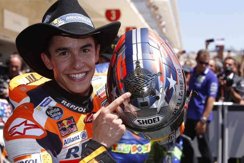 Marc marquez lên ngôi tại chặng 3 giải đua motogp 2017