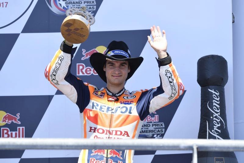 Marc marquez lên ngôi tại chặng 3 giải đua motogp 2017