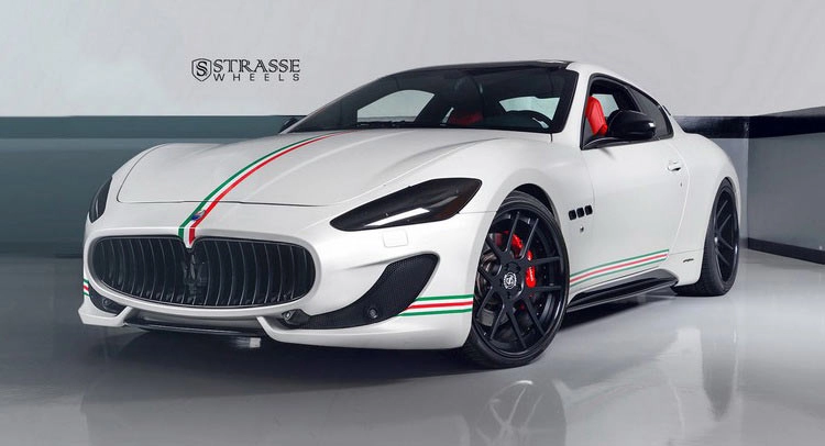 Maserati granturismo s độ đậm phong cách ý