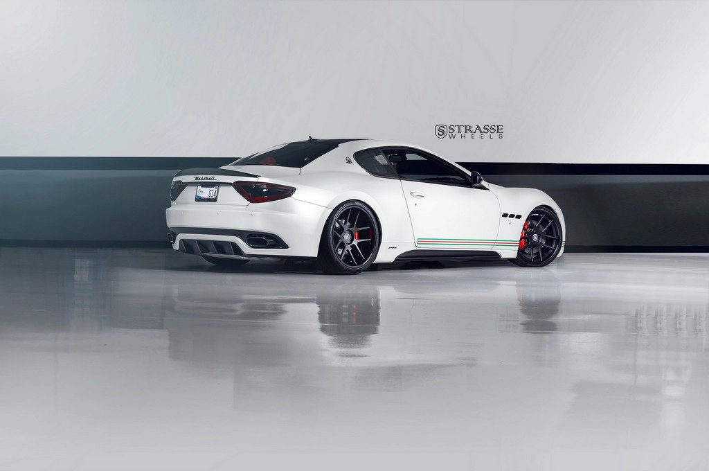 Maserati granturismo s độ đậm phong cách ý