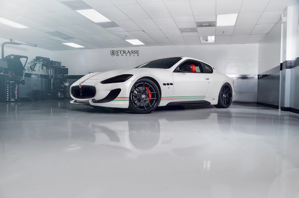 Maserati granturismo s độ đậm phong cách ý