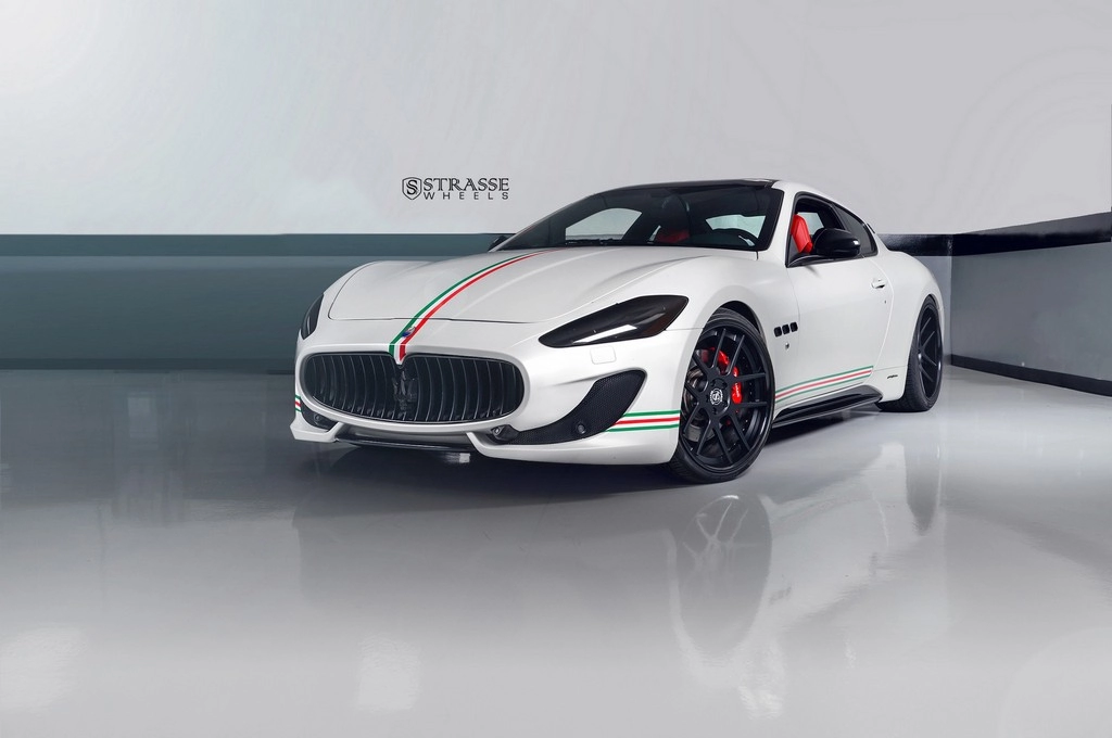 Maserati granturismo s độ đậm phong cách ý