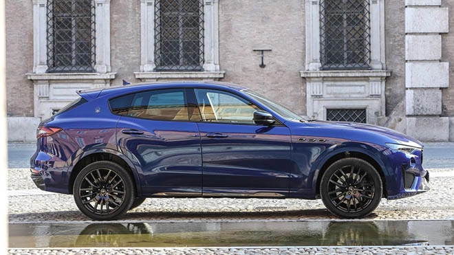 Maserati levante trofeo - chiếc xe ý mang trong mình khối động cơ của ferrari