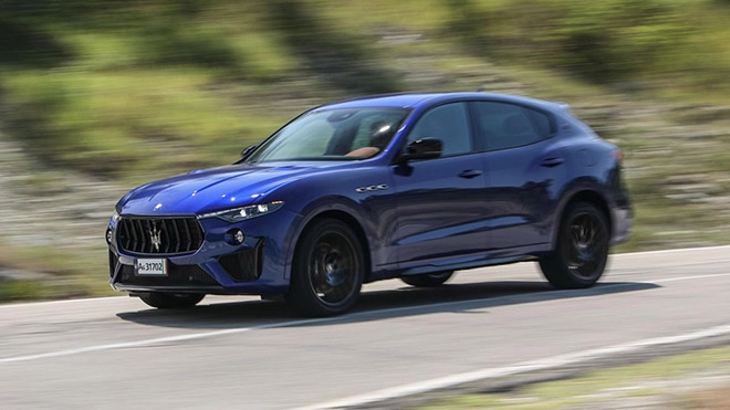 Maserati levante trofeo - chiếc xe ý mang trong mình khối động cơ của ferrari