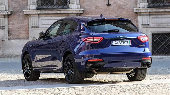 Maserati levante trofeo - chiếc xe ý mang trong mình khối động cơ của ferrari