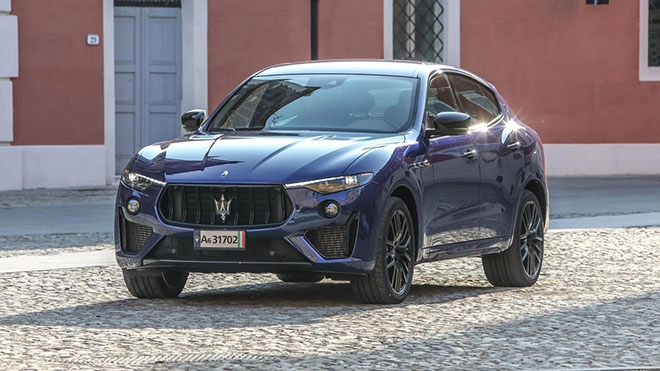 Maserati levante trofeo - chiếc xe ý mang trong mình khối động cơ của ferrari