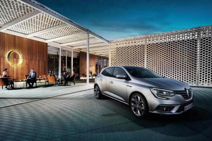 Mẫu hatchback renault megane mới lộ diện