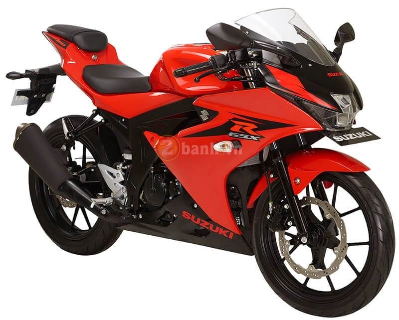 Mẫu xe suzuki gsx-r150 2017 đầy mạnh mẽ vừa được ra mắt